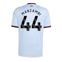 Aston Villa Johan Manzambi #44 Tredje Tröja 2026-27 Kortärmad